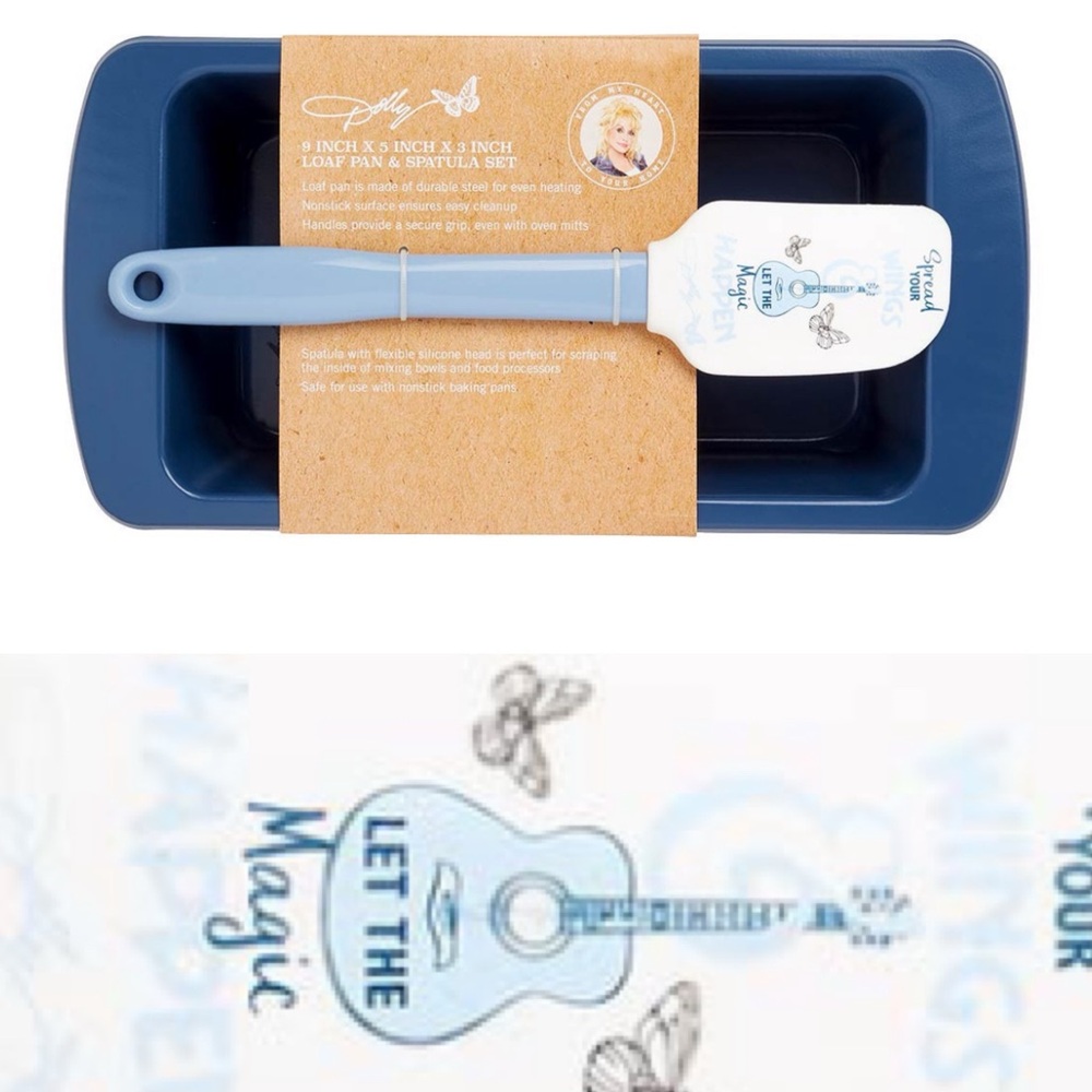 Dolly Parton limited edition Baking Pan and Spatula Set - Picture 5 of 16